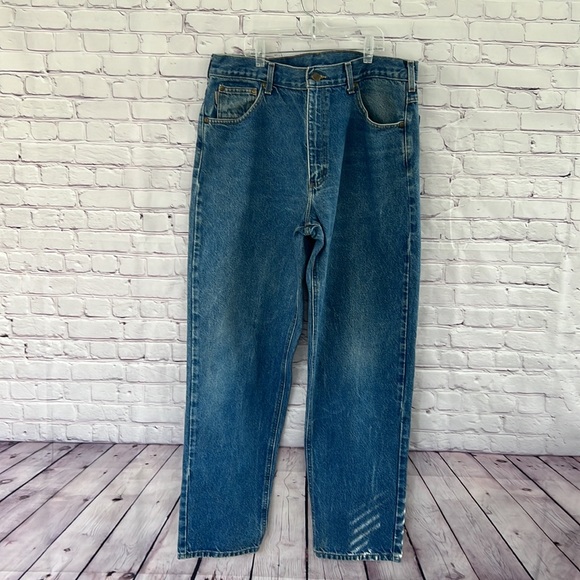 Carhartt men’s jeans size 36X32 - Picture 1 of 7